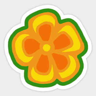 Flower Power Sticker